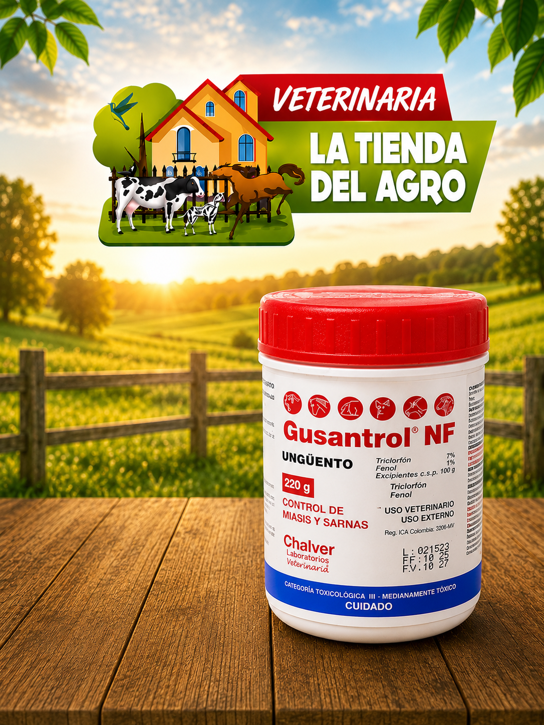 GUSANTROL NF 